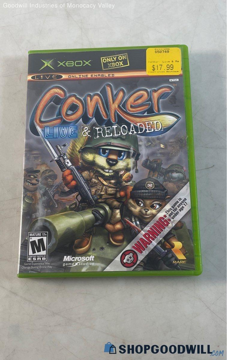 Microsoft Xbox Conker: Live & Reloaded Video Game | ShopGoodwill.com