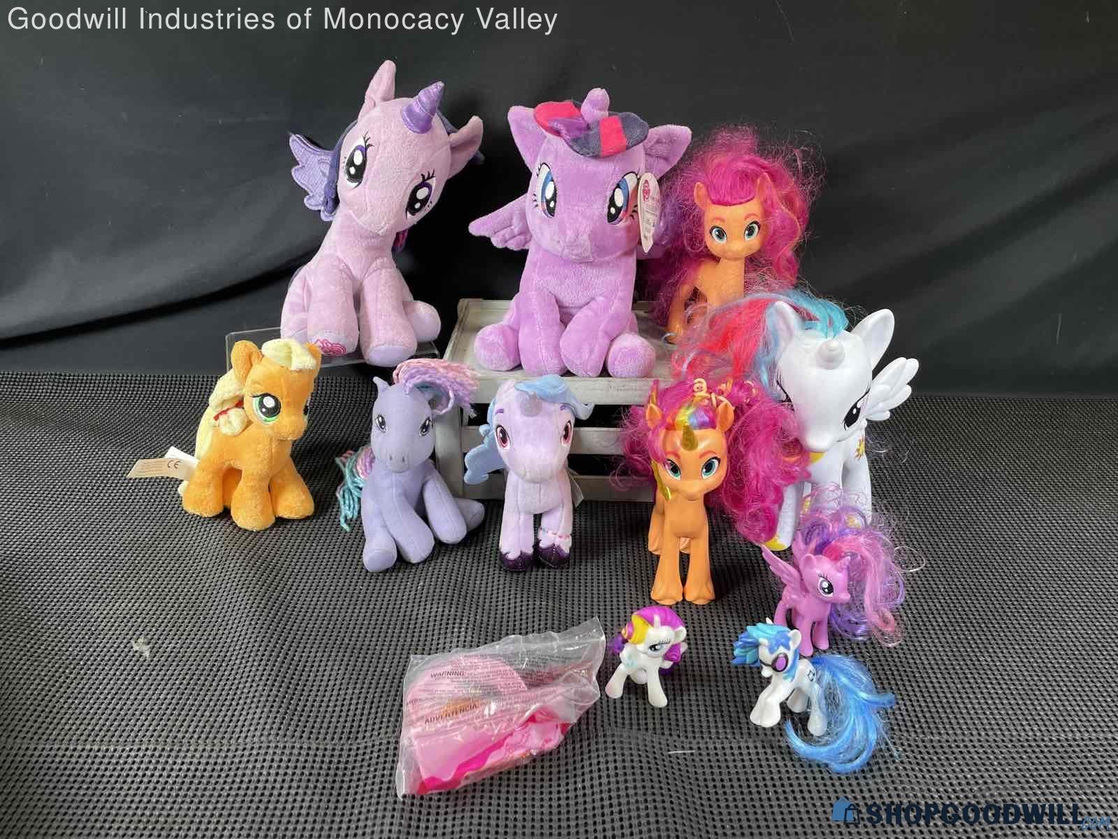 Collection Of Assorted My Little Pony Merchandise Toys | ShopGoodwill.com