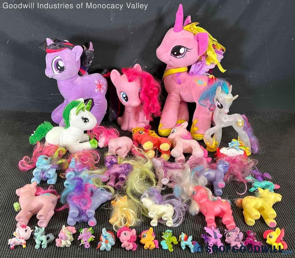 My Little Pony Dolls Incl. Plush Toys & More Princess Cadence, Twilight ...