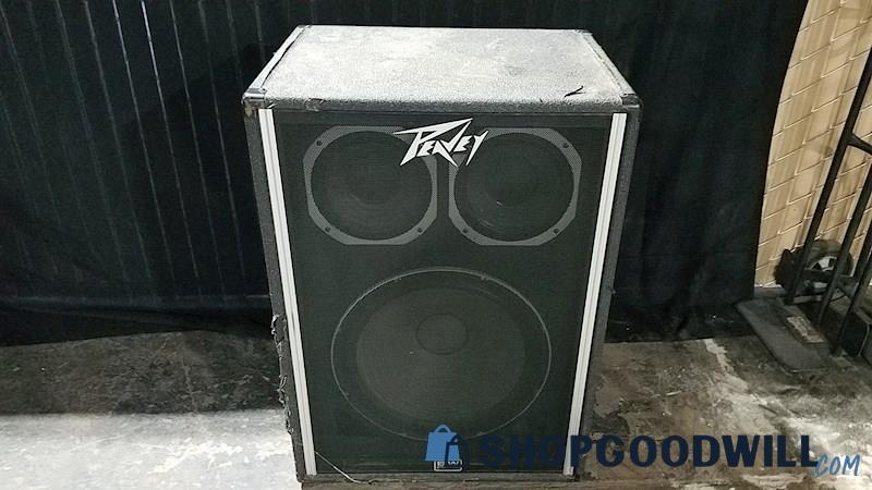 Peavey 1820 Bass Enclosure Pick Up Only | ShopGoodwill.com