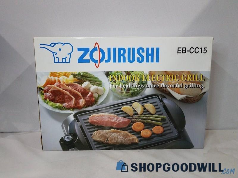 Zojirushi Indoor Electric Grill EB-CC15 - Shopgoodwill.com