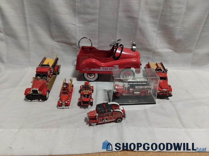 Collectible Fire Trucks Bundle | ShopGoodwill.com