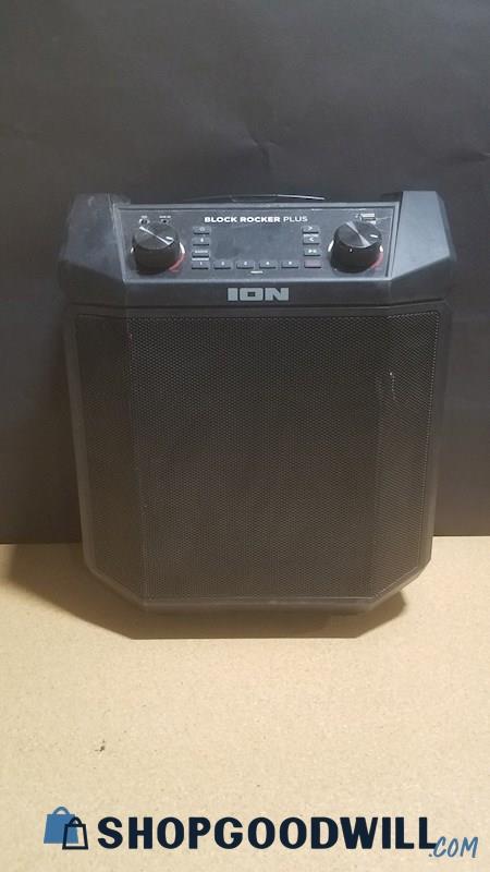 Ion Audio Block Rocker Plus Sound System Shopgoodwill Com