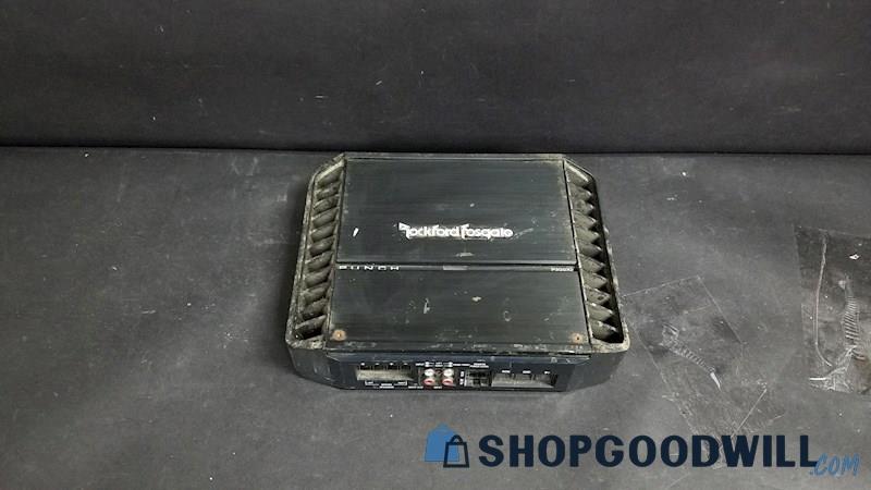 Rockford Fosgate Punch P300x2 Car Audio Amplifier | ShopGoodwill.com