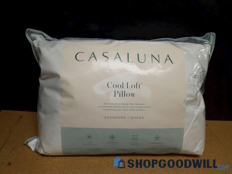 casaluna cool loft mattress pad review