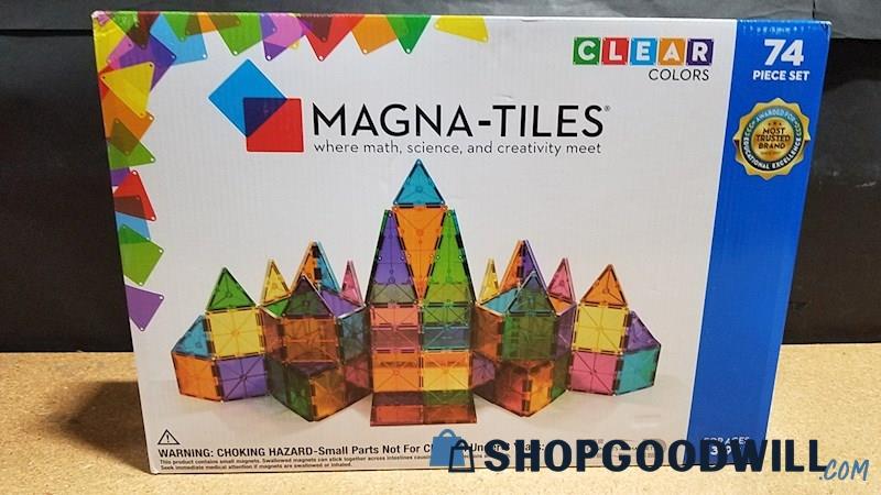 Magna Tiles 74pc Set ShopGoodwill Com   8a223008 C4ca 48f6 A855 C5c27fb6f0c6ceja 07091 