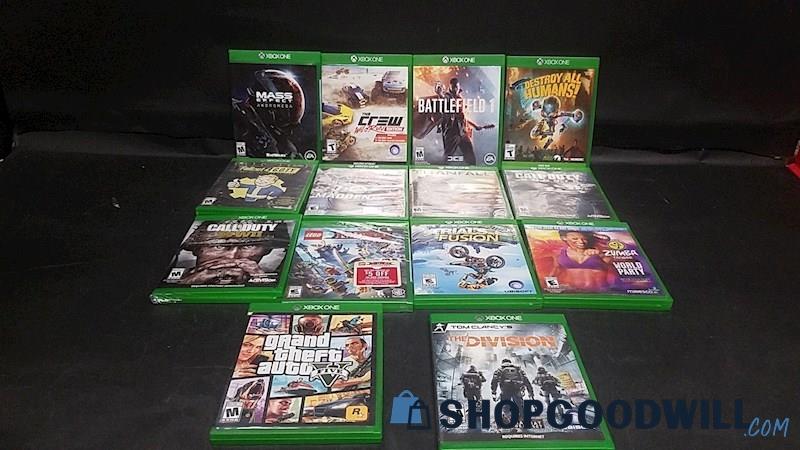 Games Only Bundle for Xbox One - shopgoodwill.com