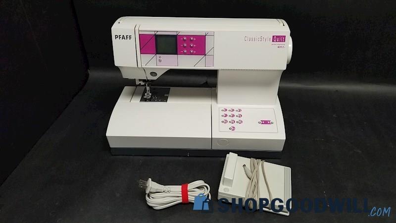 Pfaff Classic Style Quilt Sewing Machine