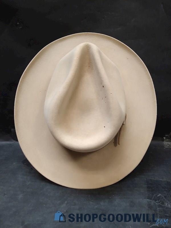 Vintage Stetson 1985 James Dean Foundation 5x Beaver Cowboy Hat Size 6 ...