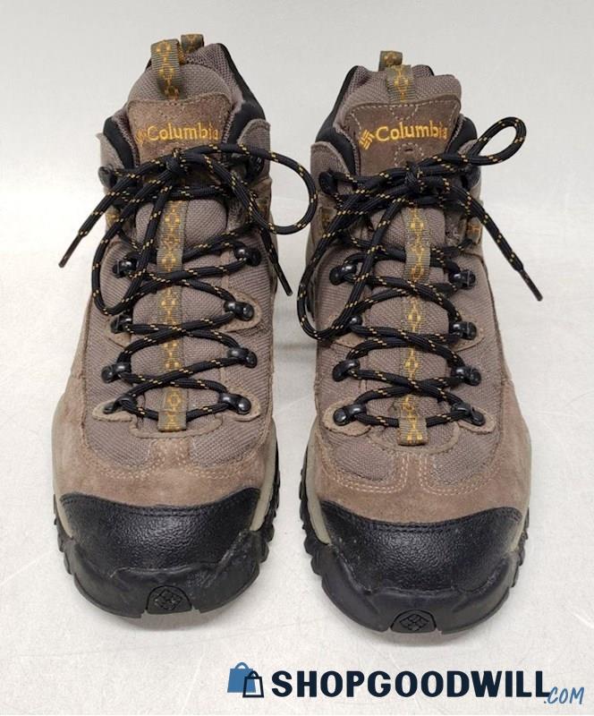 Columbia Trail Meister Mid Ankle Brown Black Hiking Boots Size 10.5 ...