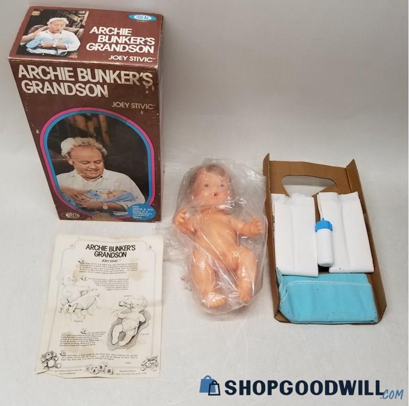 Vintage Ideal 1976 Archie Bunker’s Grandson Joey Stivic 1st Anatomical ...