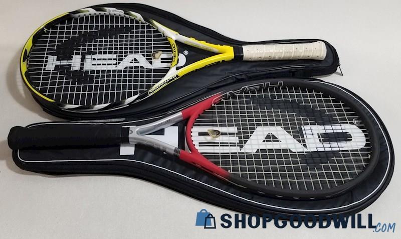 head-tennis-racquets-l3-s2-swing-style-ratings-w-carrying-case