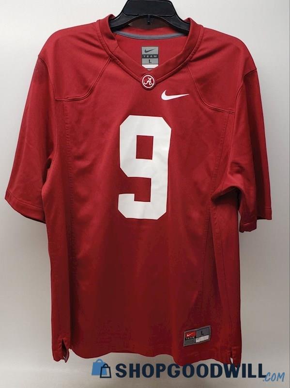 Nike Team Alabama Crimson Tide #9 Ncaa Jersey Size L | ShopGoodwill.com