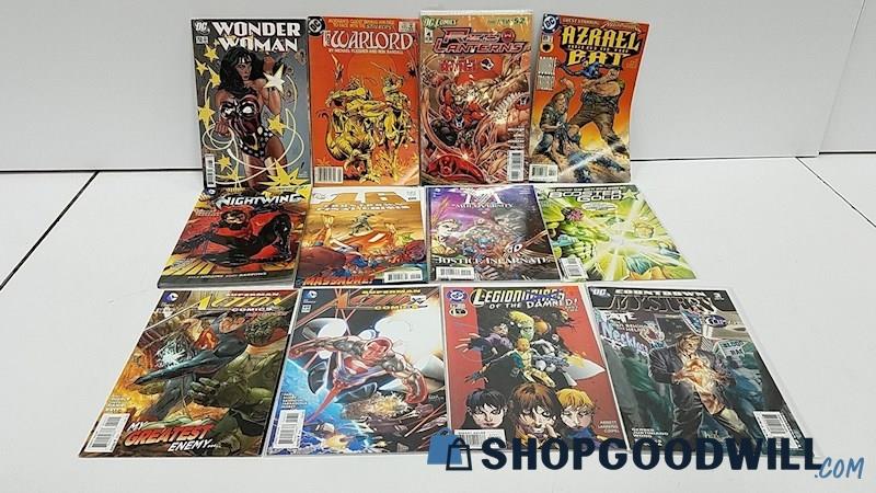 Bundle Of 12 Assorted Dc Comic Books - Shopgoodwill.com