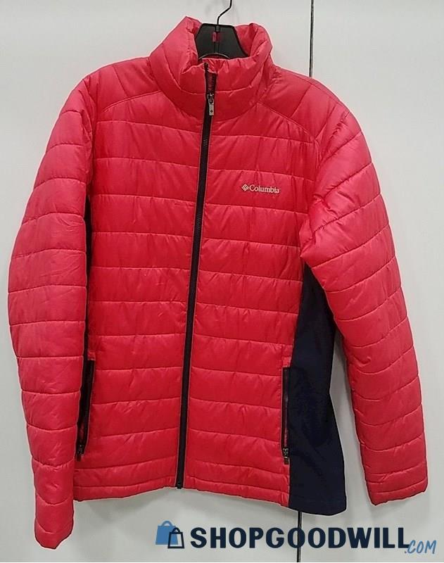 Columbia Men's Red Puffer Jacket Size L - shopgoodwill.com