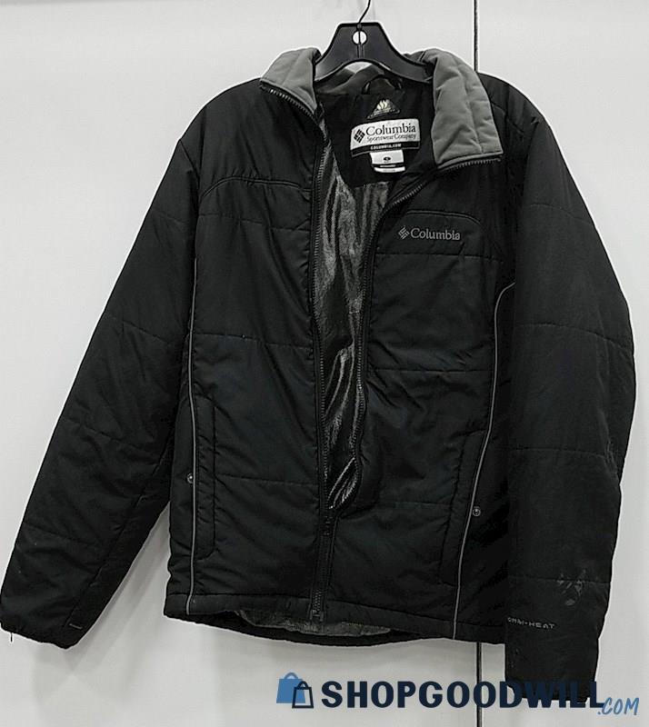 Columbia Men's Black Puffer Jacket Size S - shopgoodwill.com