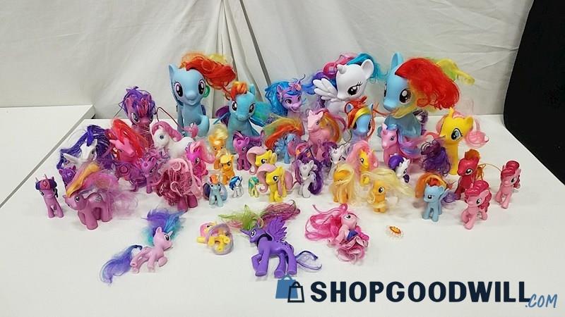 45Pc Bundle of My Little Pony Toys - shopgoodwill.com