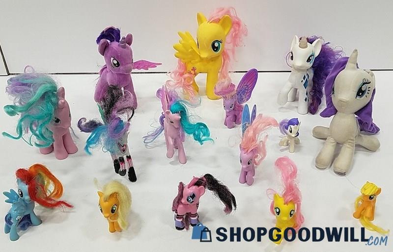 Bundle Of My Little Pony Friendship Dolls - shopgoodwill.com