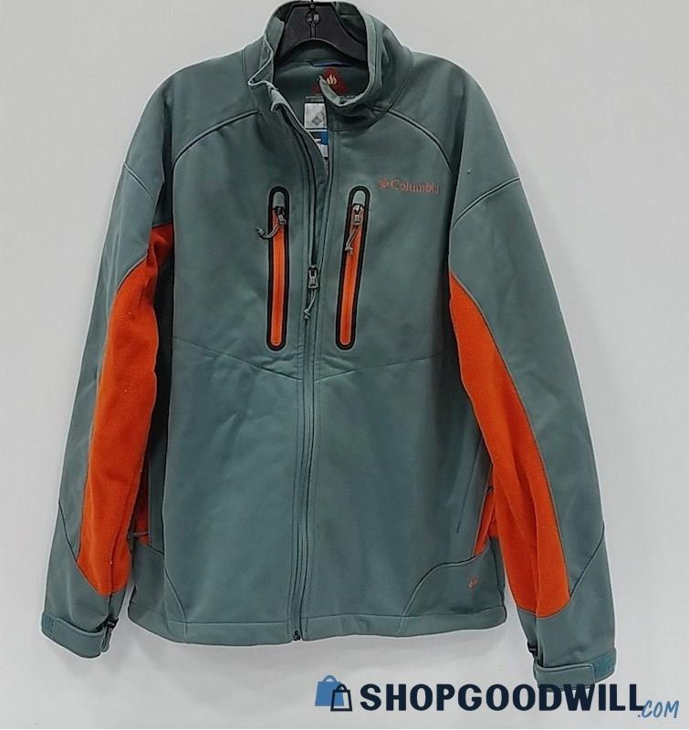 Columbia Men's Breathable Windproof Jacket Size L - shopgoodwill.com