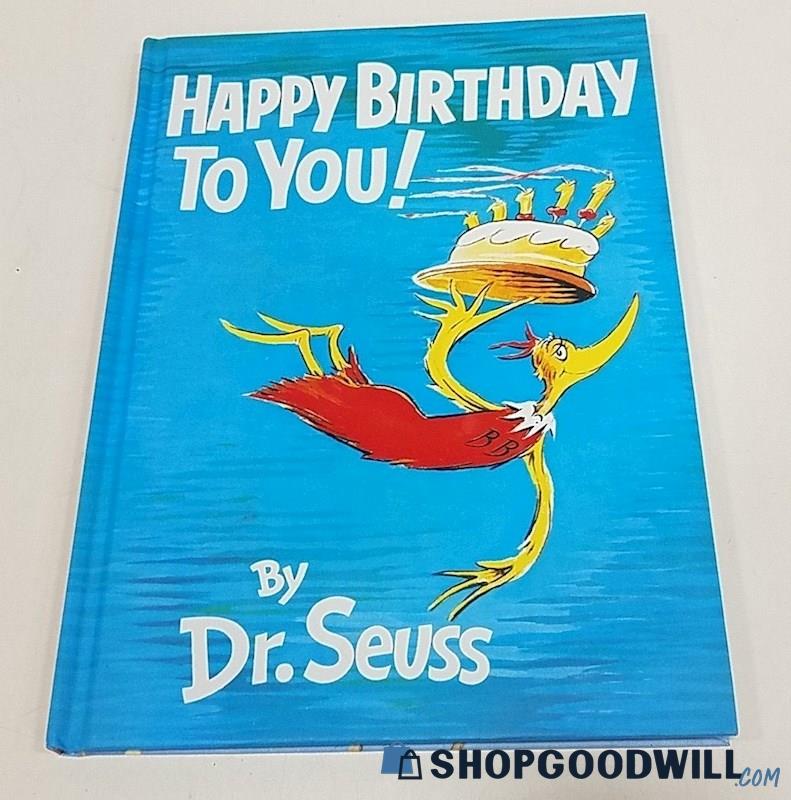 Dr. Seuss Happy Birthday to You! Book - shopgoodwill.com
