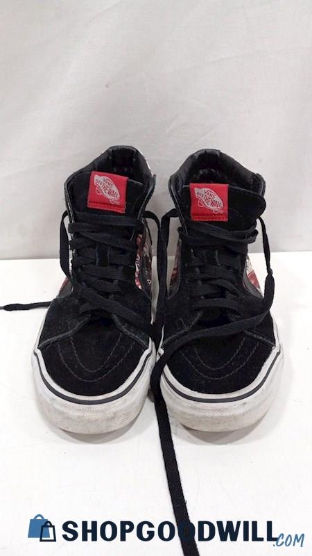 Vans Women's 721499 SK 8 Black Lace Up High Top Casual Shoes Size US 8 ...