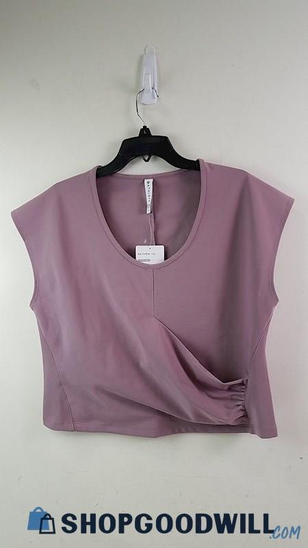 Athleta Men's Pink Sleeveless T-Shirt Size XL NWT - shopgoodwill.com