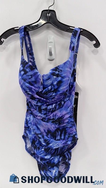Miraclesuit Women's Bathing Suit Size 12 - shopgoodwill.com