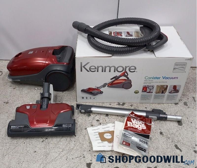 Kenmore 400 Series Canister Vacuum