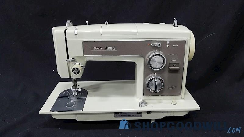 Sears Kenmore Sewing 158.17300 - shopgoodwill.com