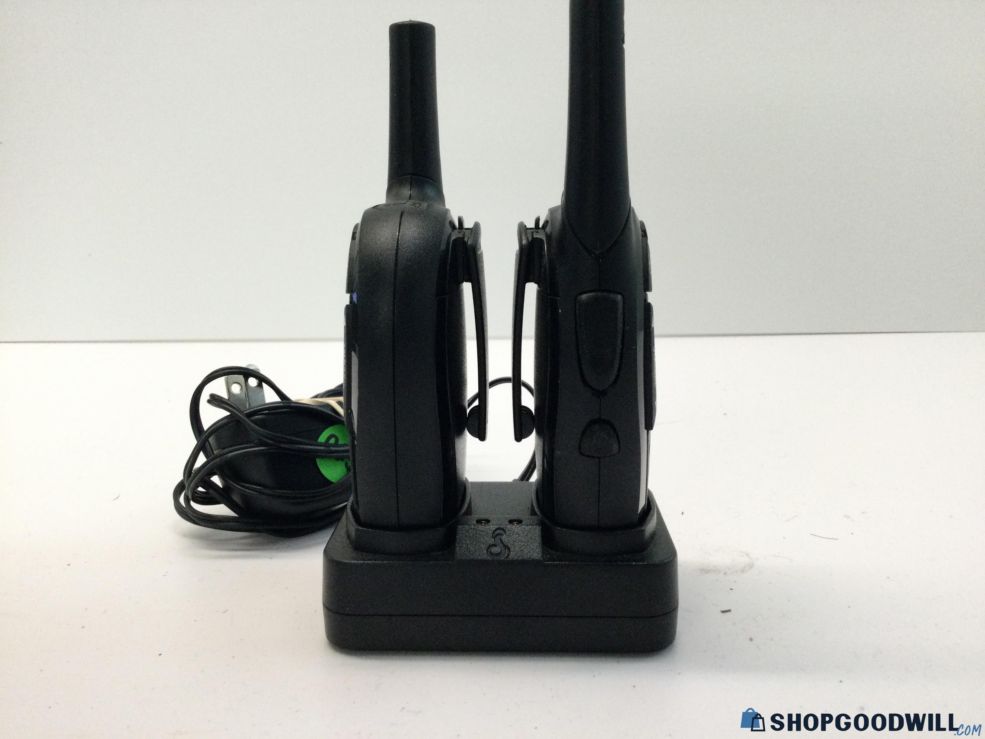 Cobra Microtalk Walkie Talkies Cxt235 20 Mile With Charger Base 