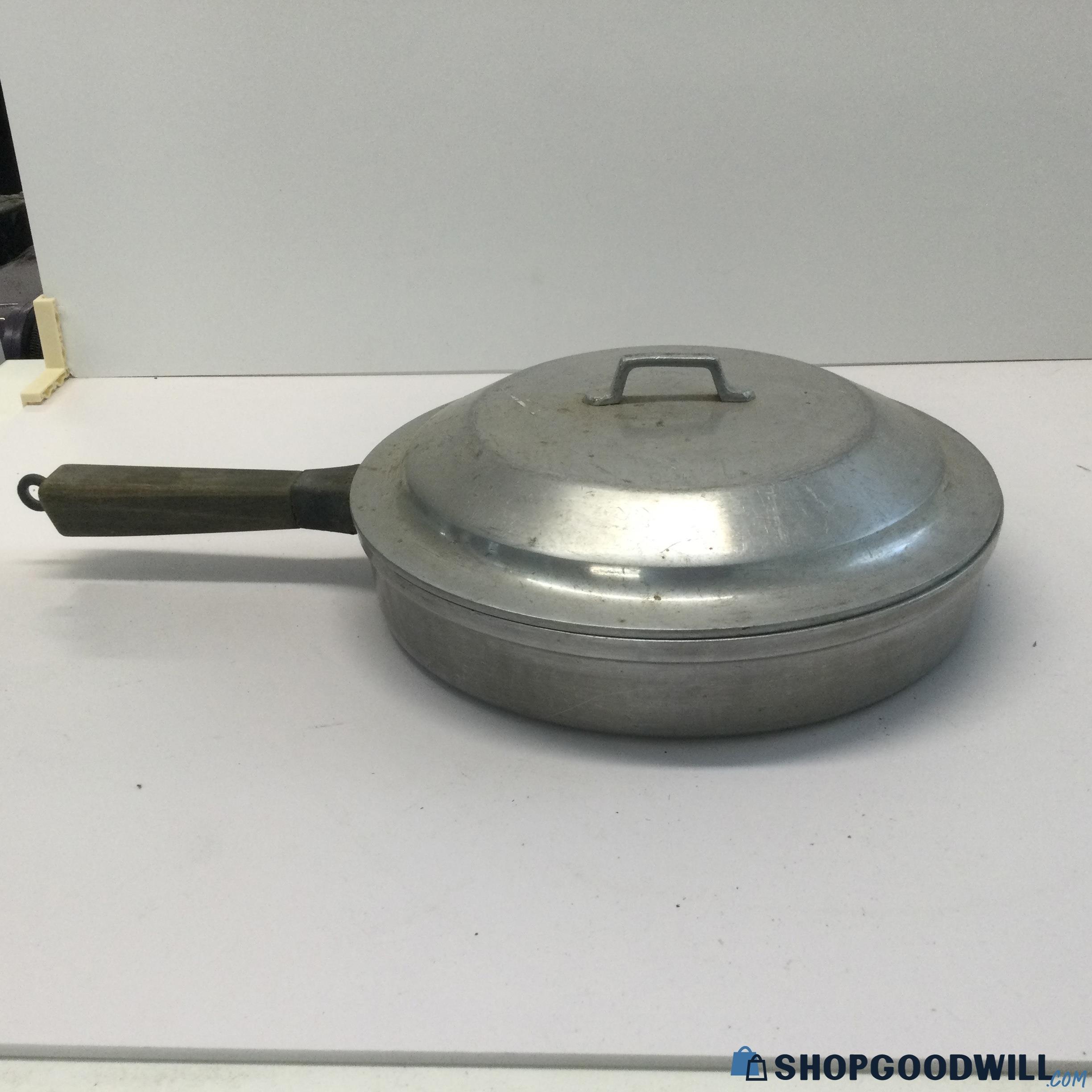 Vintage Miracle Maid Cookware Aluminum Skillet | ShopGoodwill.com