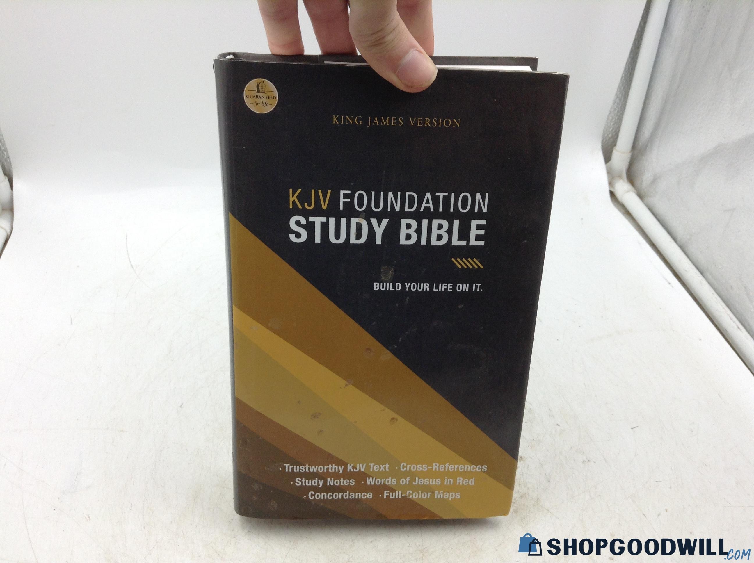 KJV foundation study bible