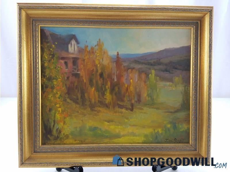 J W Scott Signed Painting 18x15 Shopgoodwill Com   164699db 5fab 488c 89db 6ed21ab9d925will 02011 