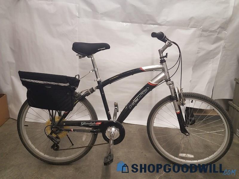 Kent Glendale Cs Comfort Series 7 Speed Dual Suspension Bicycle ...