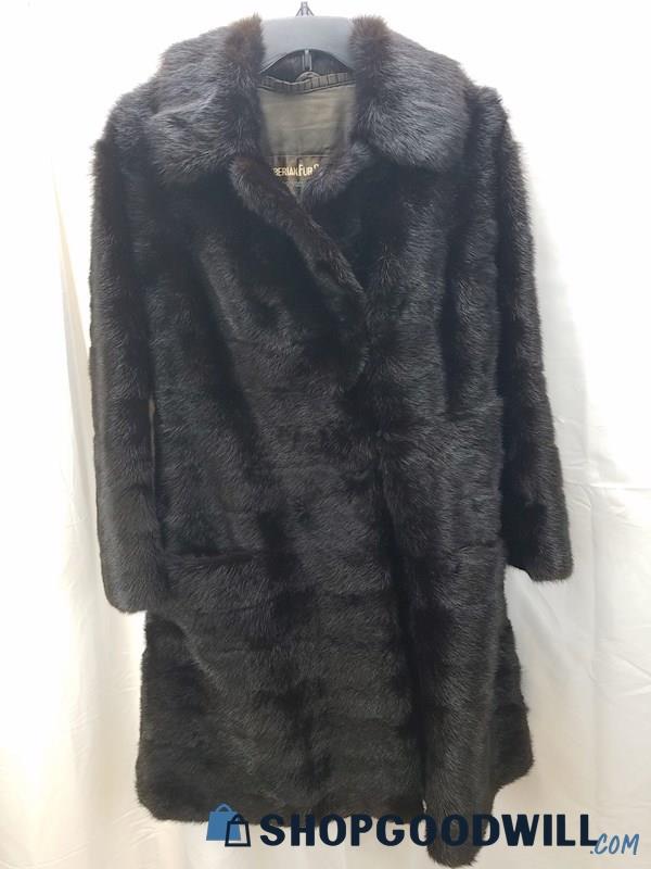 Siberian Fur Store Women's Fur Coat - shopgoodwill.com