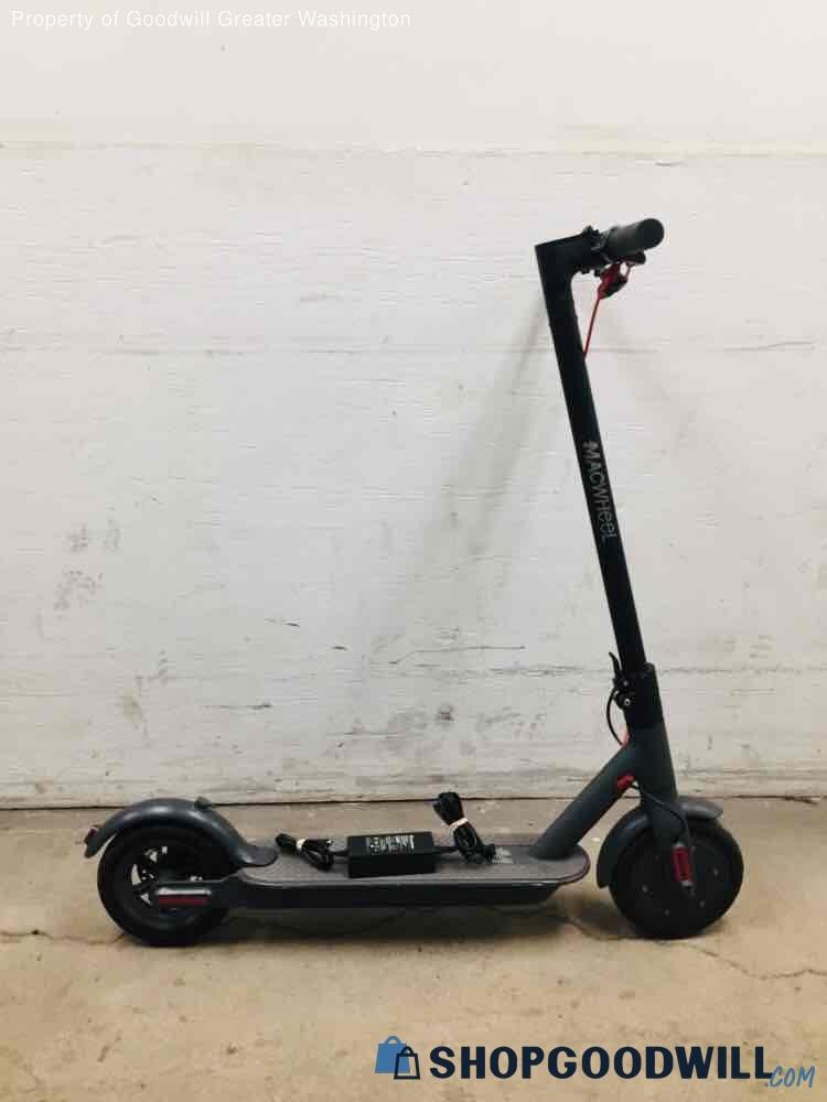 Macwheel MX1 Electric 3 Speed Scooter - shopgoodwill.com