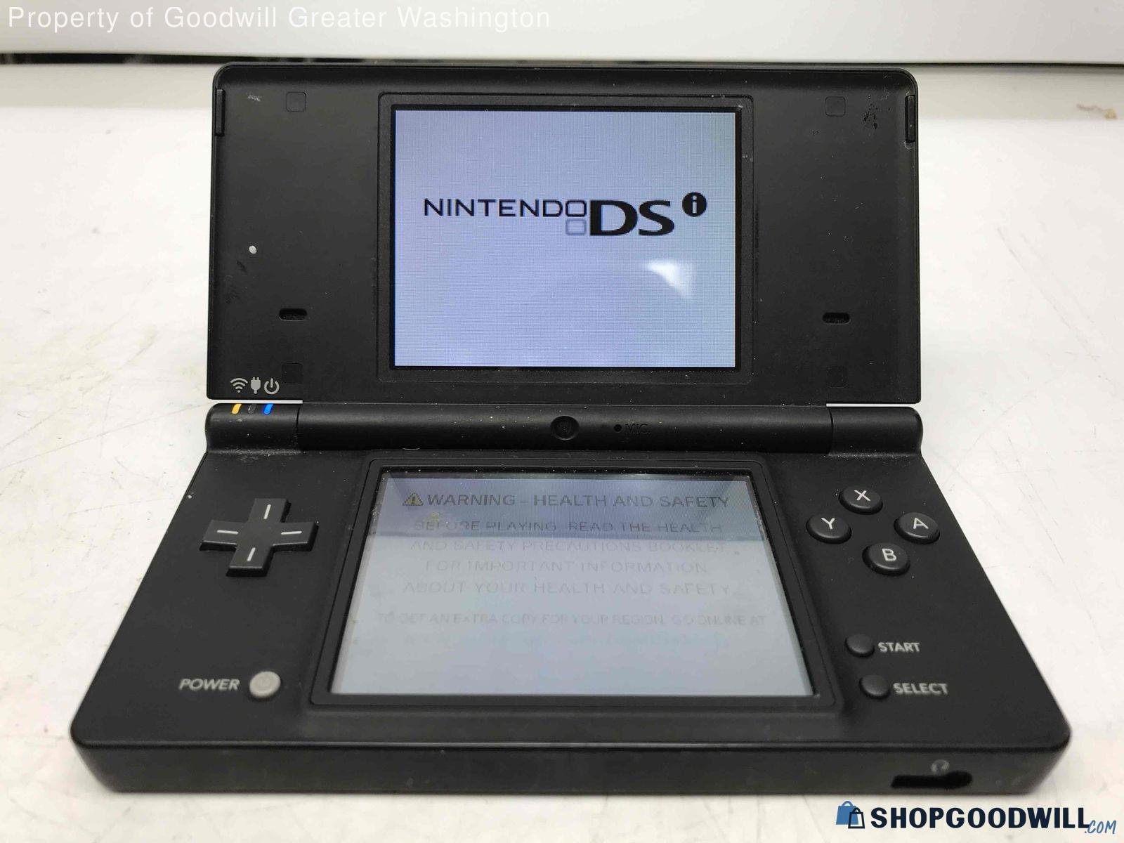 Nintendo DS Black Handheld Game - shopgoodwill.com