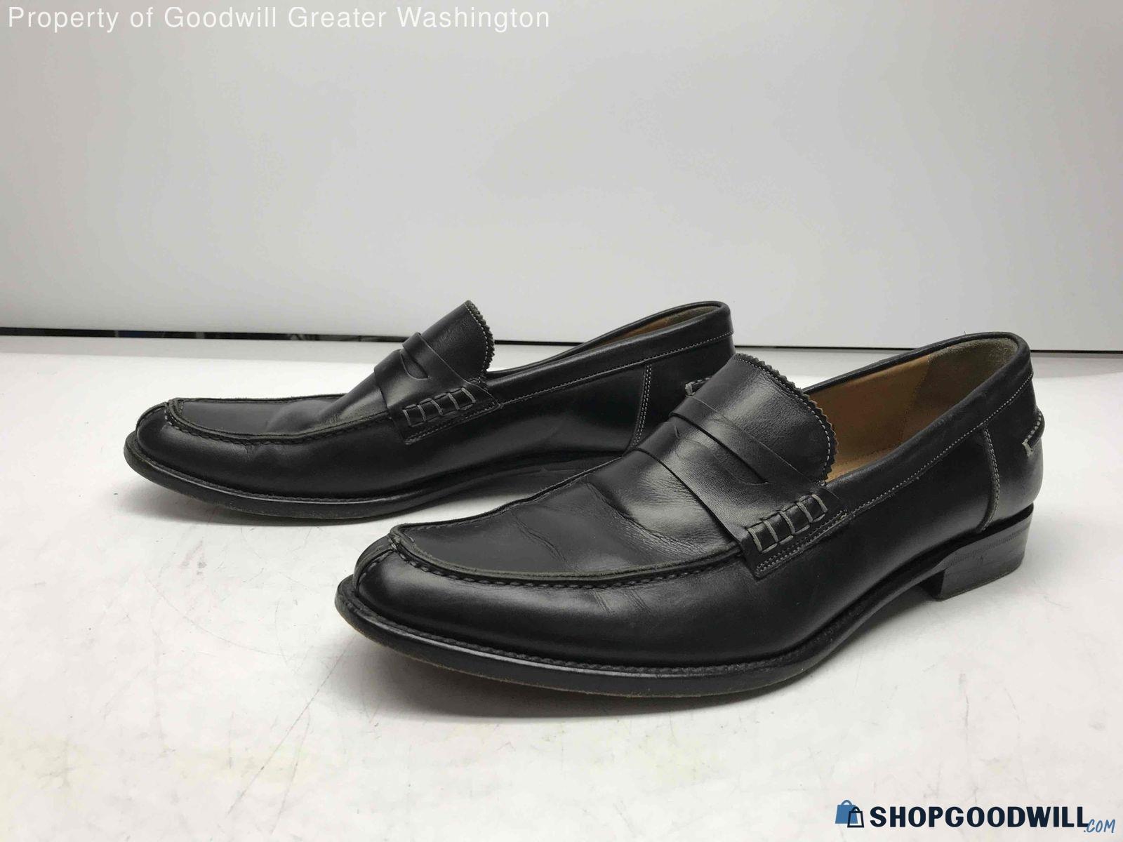 Lavorazione Artigiana Men's Black Dress Shoes Size 11 - shopgoodwill.com