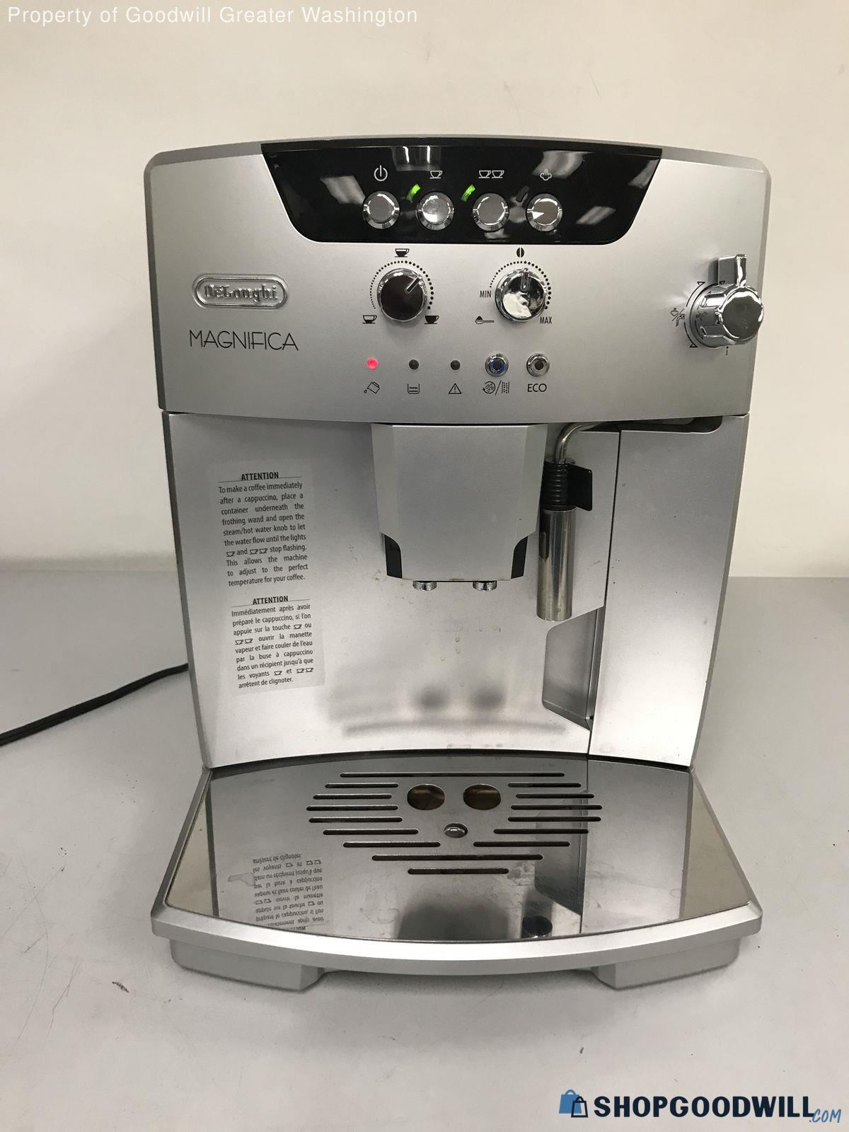 DeLonghi ESAM04110S Magnifica Automatic Espresso Coffee Machine Maker ...