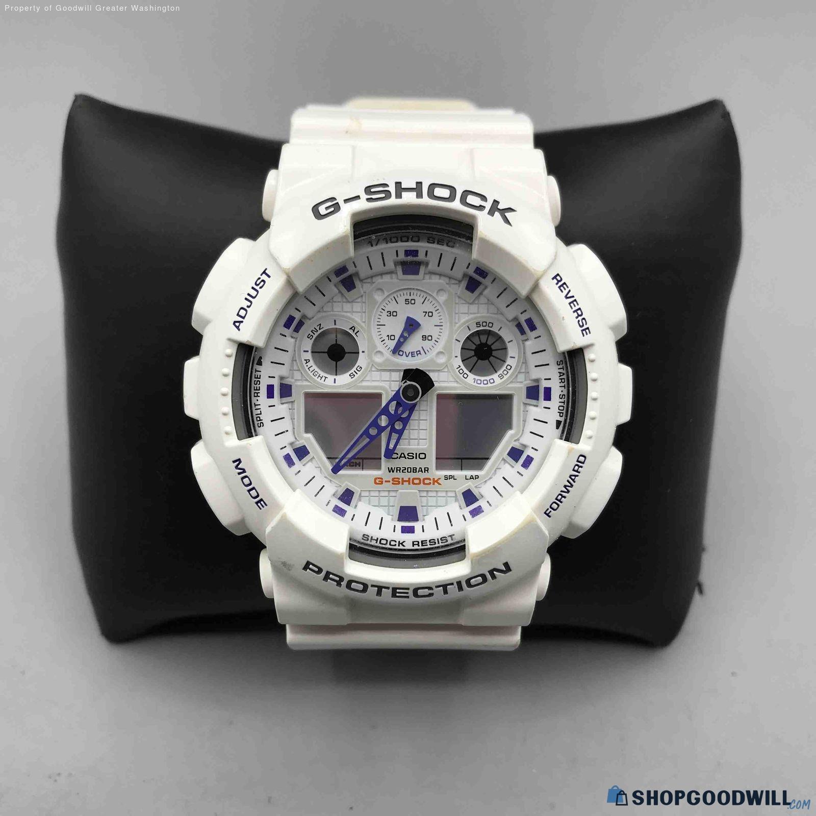 Casio G Shock 5081 Ga 100a White Band Watch 2437