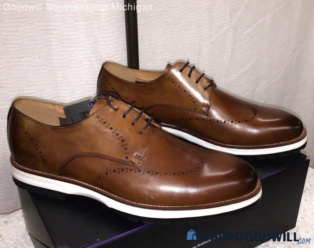 Ike Behar Callum Oxford Dress Shoes - Size 13 | ShopGoodwill.com