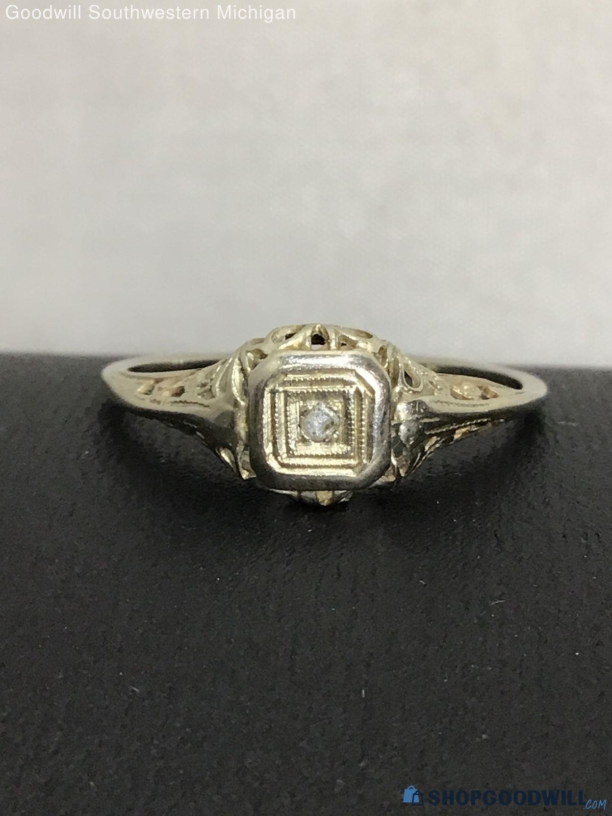 K Non Standard Karat Gold Ring Shopgoodwill Com