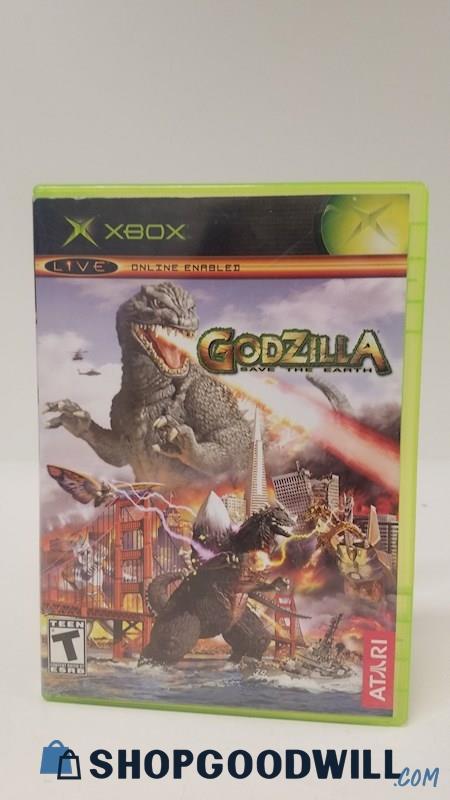 Godzilla Xbox Video Game - shopgoodwill.com