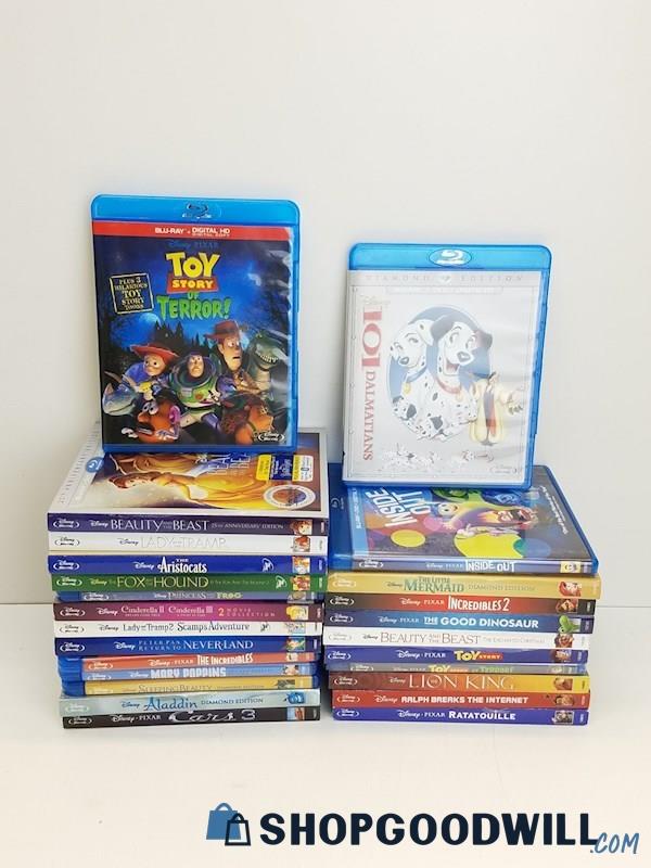 Disney Blu-Ray Movies Lot - shopgoodwill.com