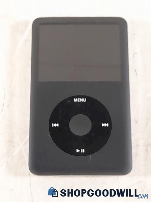 Apple Ipod Classic 7th Gen 120 Gb Gray Model A1238 Mp3 Player ...