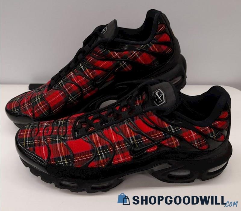 air max plus tartan