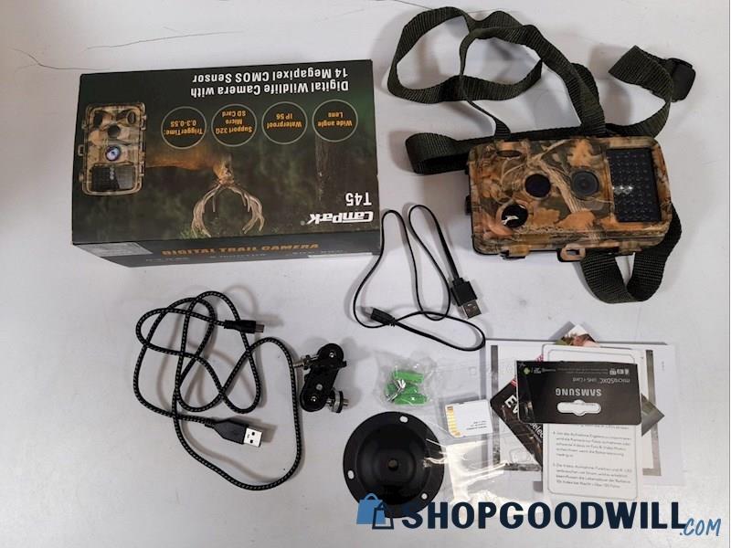 Campark Hunting Trail Camera (T45) - shopgoodwill.com