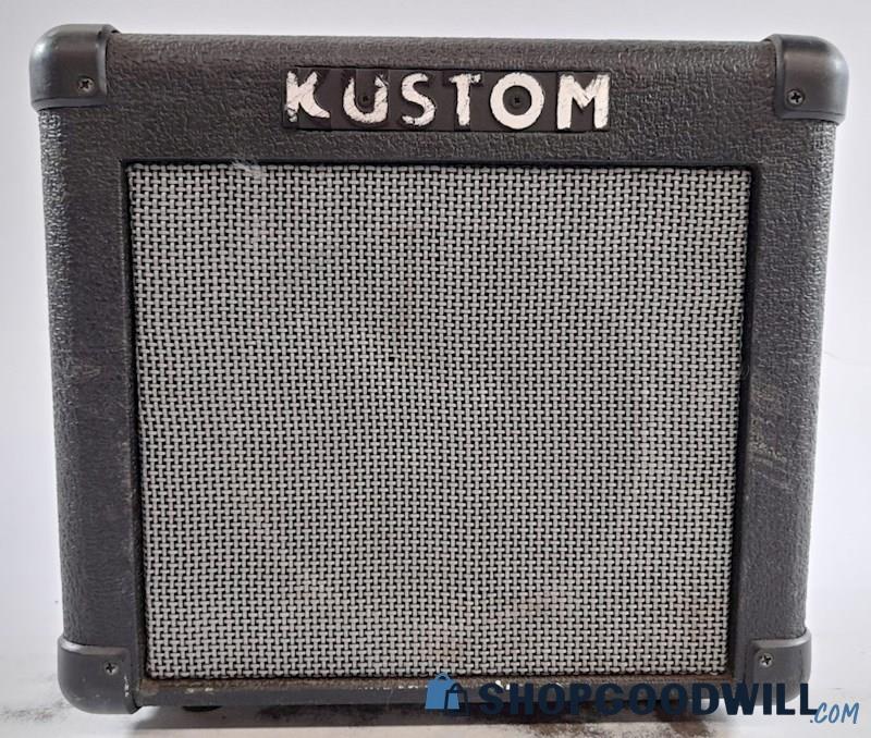 Kustom Kga10 Lead Guitar Amplifier (Serial 0348002240)