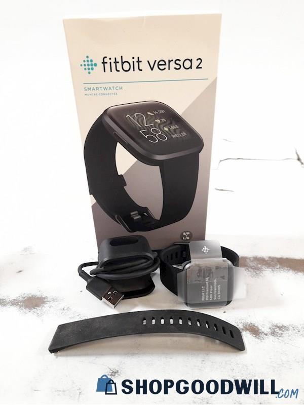 Fitbit Versa 2 Model FB507 Smartwatch in Original Box - shopgoodwill.com