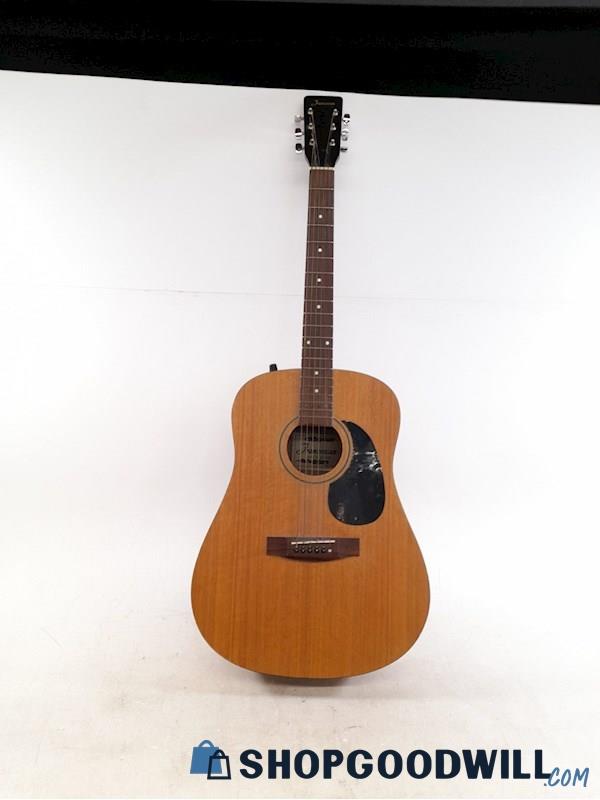 Franciscan Cs19e Electric Acoustic Guitar | ShopGoodwill.com